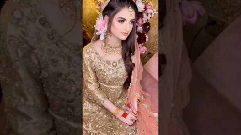 Wedding Dresses 2021 | Party wear dresses | Fashion style | Pakistani & Indian Dresses  #shortvideo