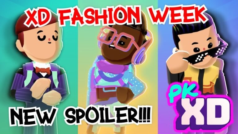 XD FASHION WEEK EVENT NEW UPDATE SPOILER PK XD