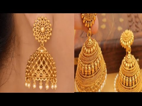 #gold Jhumke Design#indian Fashion#gold  Jhumke