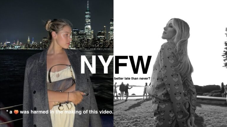 my new york fashion week experience (2021)