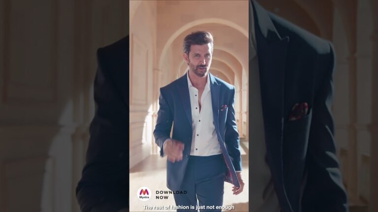 Myntra India’s Fashion Expert X Hrithik Roshan
