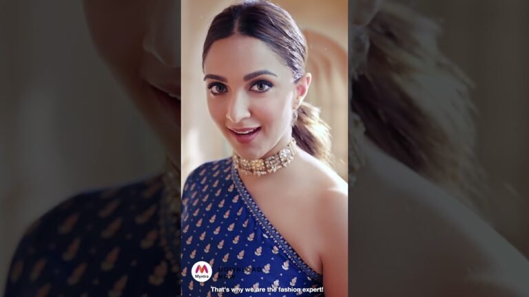 Myntra India’s Fashion Expert X Kiara Advani