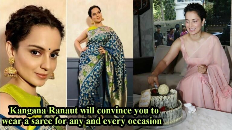 31 Best Kangana ranaut images in saree look😍 || Indian fashion, Indian outfits, Saree designs