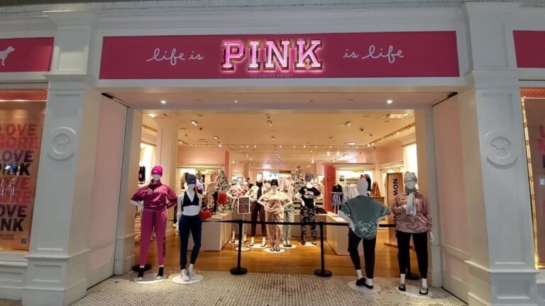 A Day With Me at Victoria's Secret