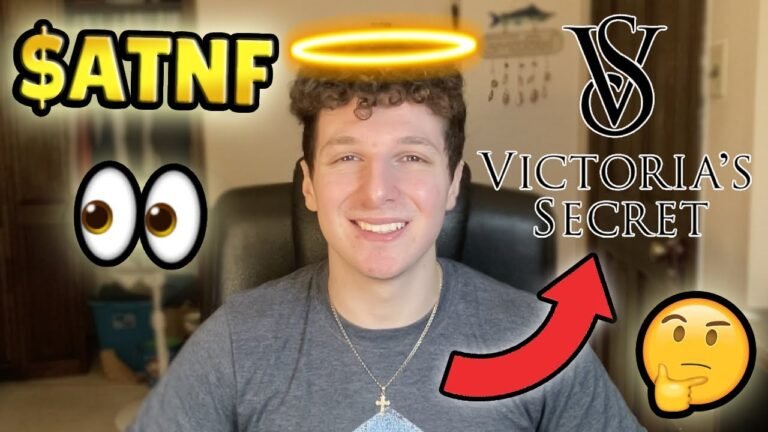 $ATNF 180 LIFE SCIENCES STOCK BIG NEWS!! 💸 FINALLY! $VSCO Victoria's Secret Stock is a BUY! 💄