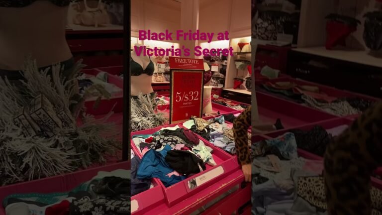 BLACK FRIDAY Victoria’s Secret #shorts #blackfriday