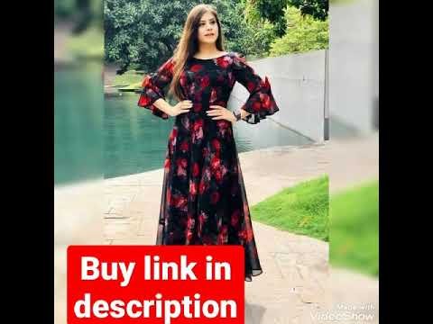 Beautiful long dress for women 🥰  | Sk Shop India #fashion # shorts