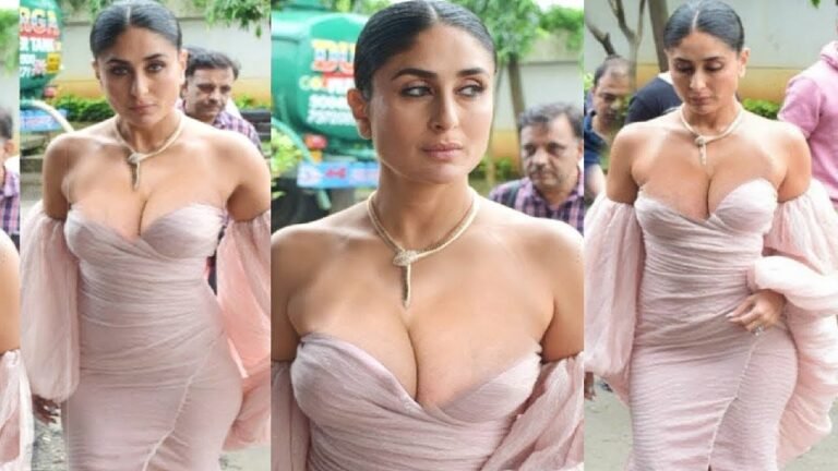 Bollywood Actress Kareena Kapoor Oops Moments At Lakme Fashion Week