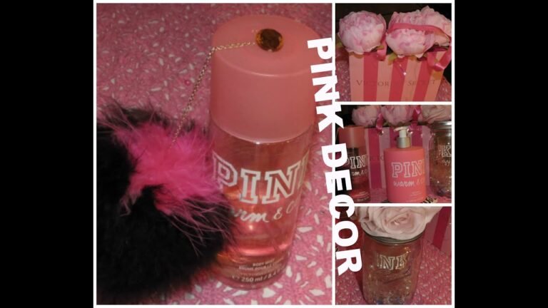 DIY Victoria's Secret PINK ROOM DECOR