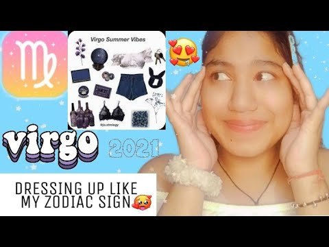 DRESSING UP LIKE MY ZODIAC SIGN ♍✨😍VIRGO 2021 Indian #fashion #divafam #outfitideas Disha Taneja