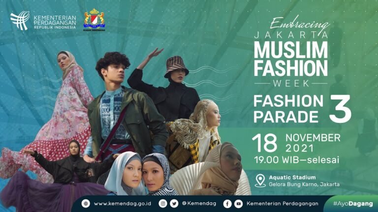 Embracing Jakarta Muslim Fashion Week: Fashion Parade 3