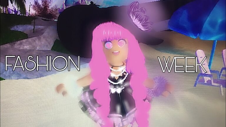 FASHION WEEK MEME 👗 | Roblox Royale High Meme Music Video | More info. in desc. !