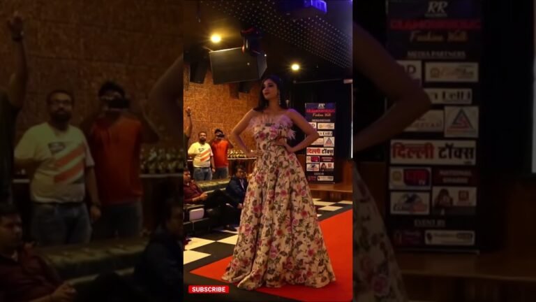 Fashion Show | Indian Runway Model #shorts