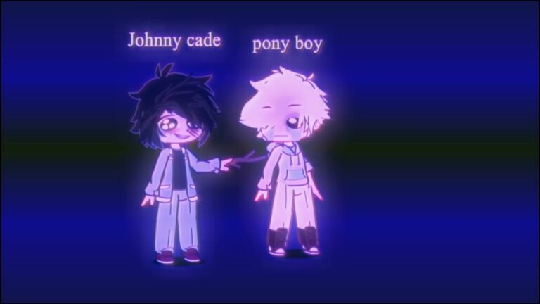 Fashion week meme (the outsiders) ( some spoilers) *Johnny Cade and pony boy*