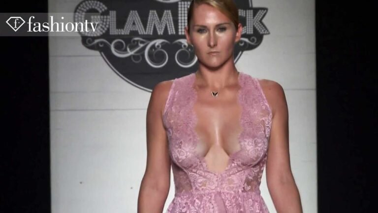 GlamRock Runway Show | Funkshion Fashion Week Miami Beach 2014 | FashionTV