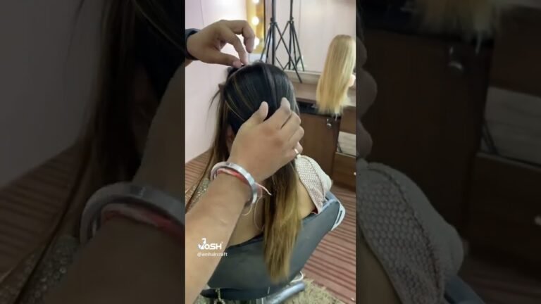 Hair style making in india fashion designer