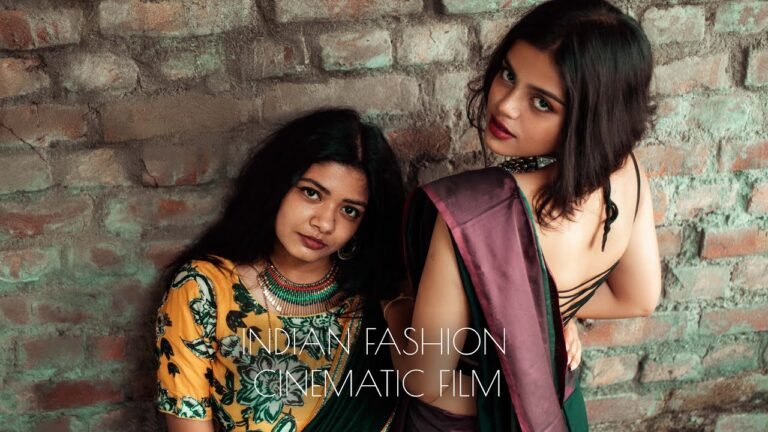 INDIAN FASHION CINEMATIC FILM l Focuschampfilms