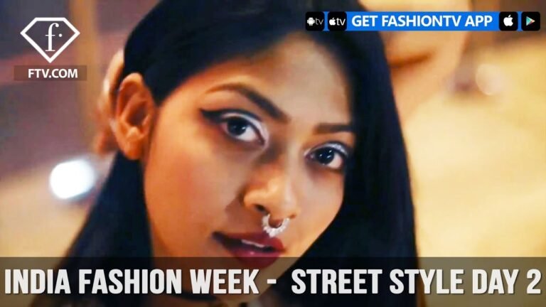 India Fashion Week FW17 – Street Style Day 2 | FashionTV