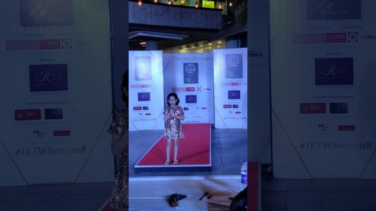 India Lakme Kids Fashion Week #mydaughtermypride#indialakmekidsfashionweek