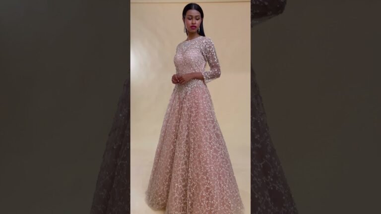 Indian Fashion | Fashion Show | Lehengas, Sarees and Sherwani- RG3889