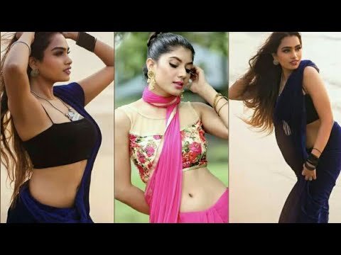 Indian Saree fashion 2021 नई साड़ी मॉडल l Indian Latest Saree Poses Outdoor Photoshoot 2022