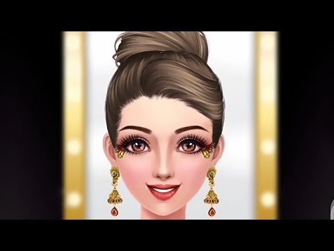 Indian  fashion show makeup and dress up games 104 |  barbie game | Play on Barbie games