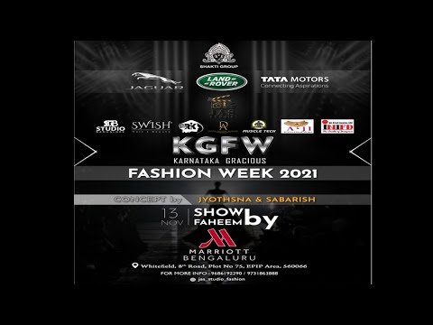 KGFW FASHION WEEK 2021 | 13TH NOVEMBER 2021 | LIVE