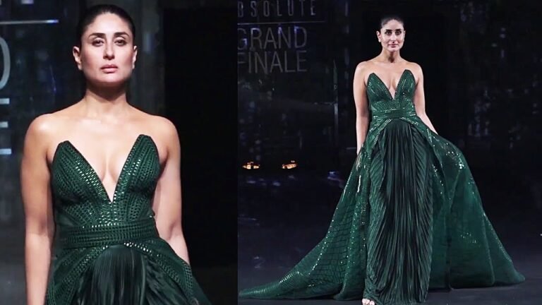 Kareena Kapoor HOT Ramp Walk At Lakme Fashion Week 2020 – HUNGAMA