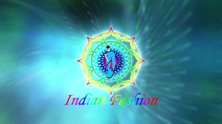 Logo intro indian fashion
