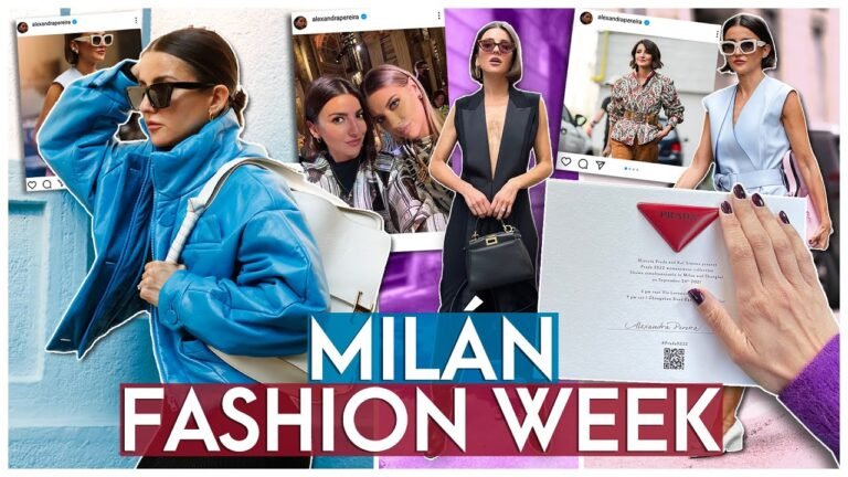 MILAN FASHION WEEK SEPTIEMBRE 21 | ALEXANDRA PEREIRA