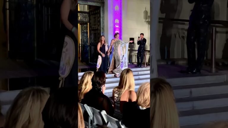 Metropolitan fashion week 2019 big moment of announcing judges winner