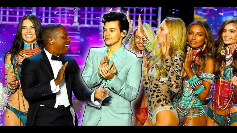 Modelo Cae en Victoria’s Secret Fashion Show y Harry Styles Canta Entre Exes