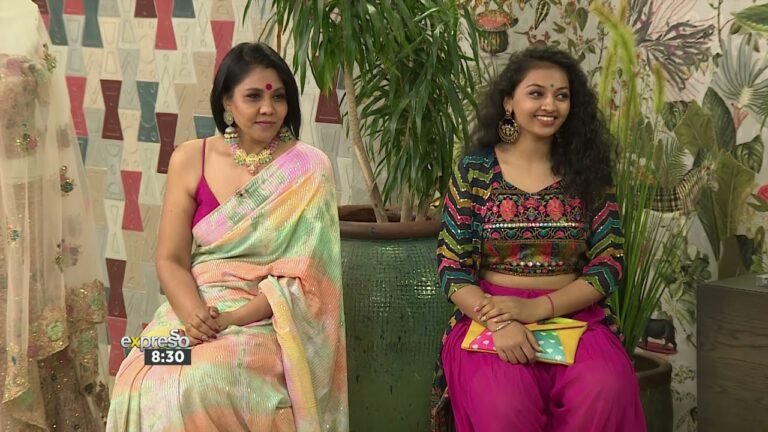 Mom & Daughter Duo from 'House of S' chat Bespoke Indian Fashion