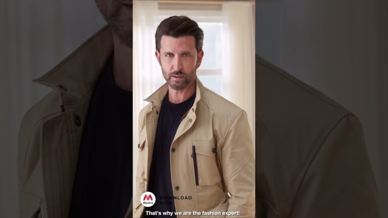 Myntra India’s Fashion Expert X Hrithik Roshan