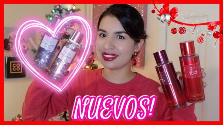 NUEVOS BODY MIST DE VICTORIAS SECRET