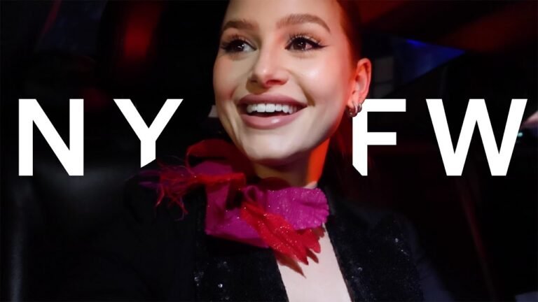 New York fashion week | Madelaine Petsch