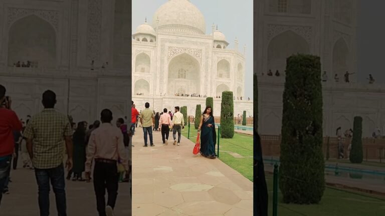 Param sundari ❤️🥰  MEESHO saree Beautiful saree#india #short #fashion#viral #trending #tajmahal