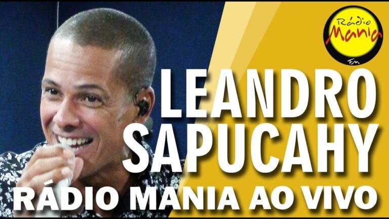 🔴 Radio Mania – Leandro Sapucahy – Meu Nome é Favela / Favela Fashion Week