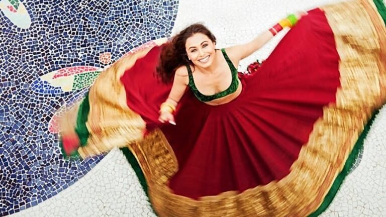 Rani Mukherjis Indian Fashion 2019