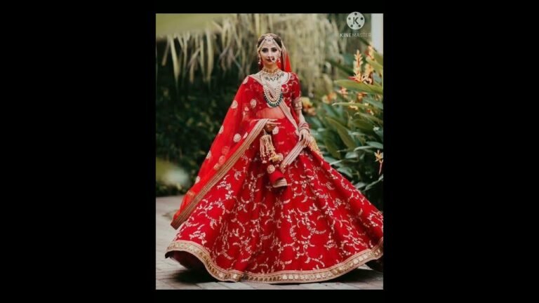 🌹🌹Red colour lehengas designs ideas@indian fashion @Bridal lehenga choli designs ideas