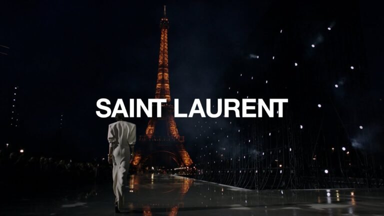 SAINT LAURENT – WOMEN'S SUMMER 2022 SHOW