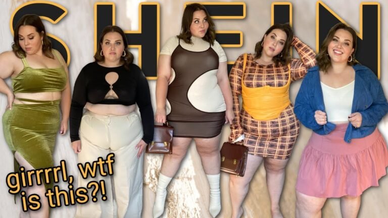 SHEIN Curve x Fashion Week MAJOR HITS & MISSES |Plus Size Try-On Haul Sarah Rae Vargas