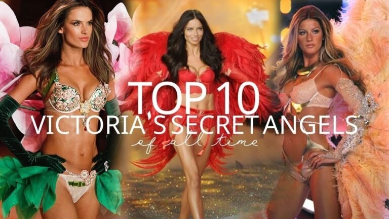 TOP 10 VICTORIA'S SECRET ANGELS | Of All Time