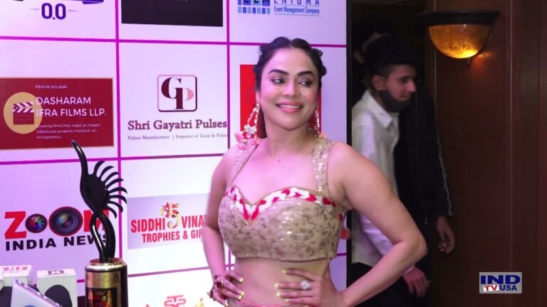 The Fashion Show 'Mr. & Miss India SG 2021' with many celebs | INDTVUSA