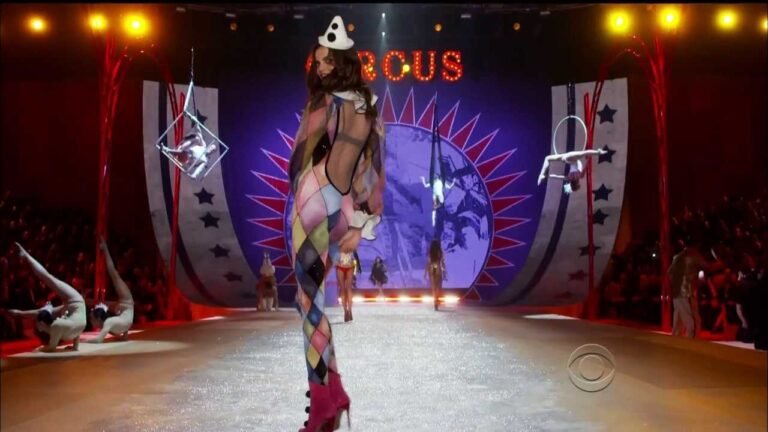 The Victoria's Secret Fashion Show 2012 Opening HD