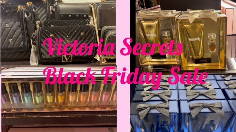 VICTORIA SECRET || NEW ARRIVALS || BLACK FRIDAY SALE