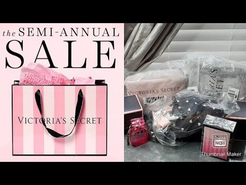 VICTORIA SECRET semi-annual Sale haul. Perfume,purses,slippers and candles. part 1.