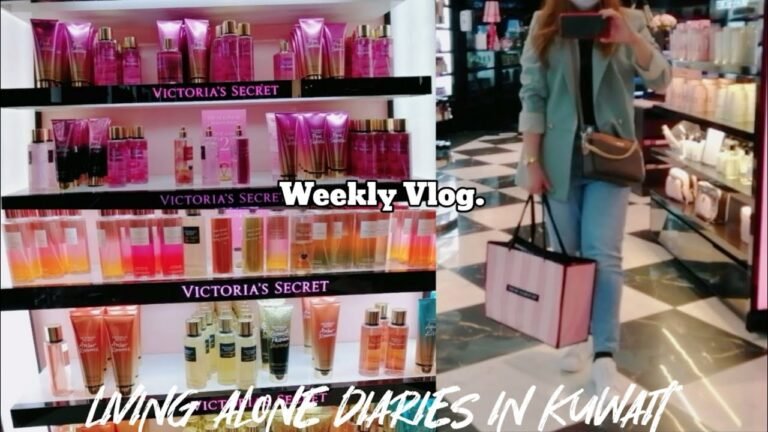 VICTORIA'S SECRET HUGE SALE!  💖💕 VICTORIA'S SECRET HAUL | Mists & Lotions | Kuwait