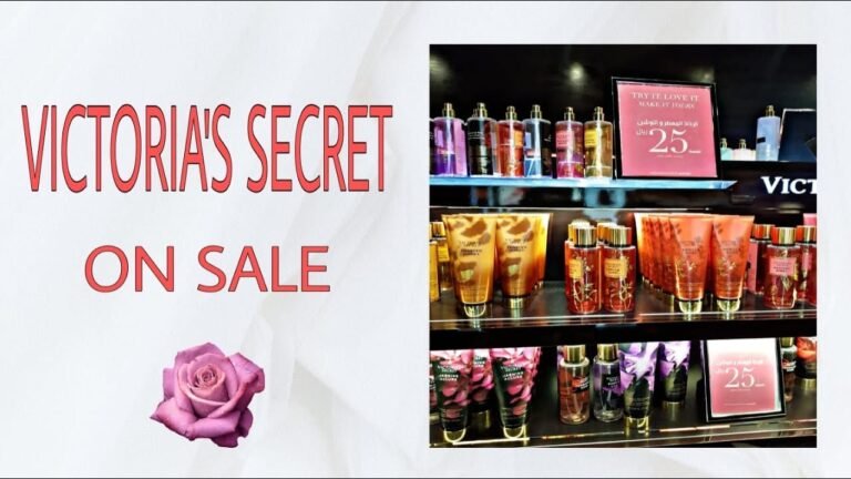 VICTORIA'S SECRET KSA ON SALE FOR MIST AND LOTION | Simply sitt's channel #short