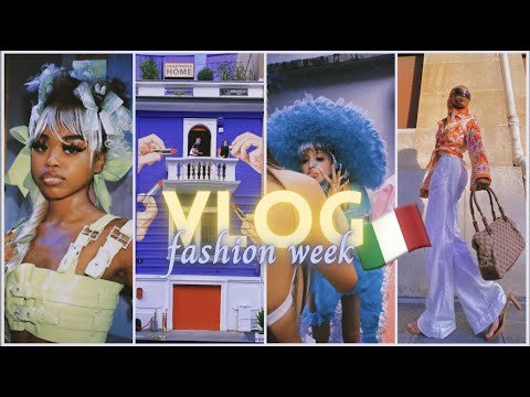 VLOG: ON M'INVITE ÀLA FASHION WEEK DE MILAN POUR DÉFILER ! (omg mon premier catwalk geeenre)